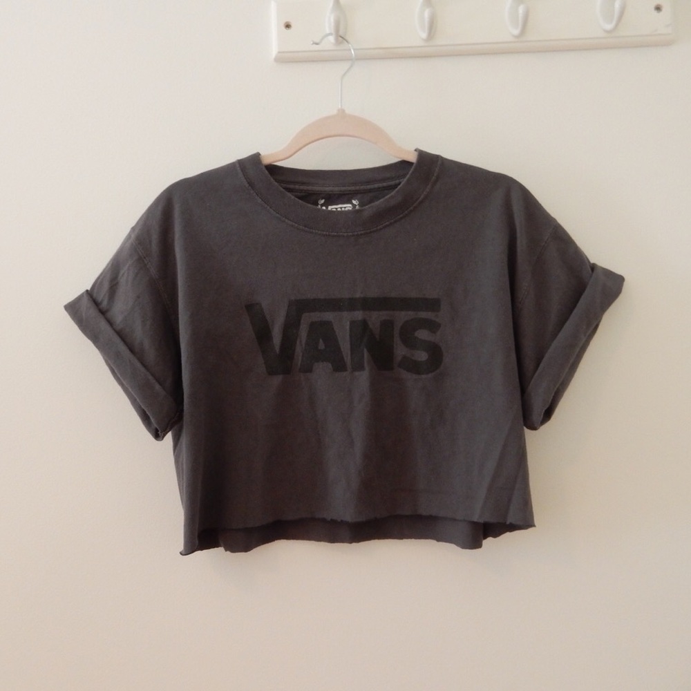 PRICE DROP!!! Vans Crop Top